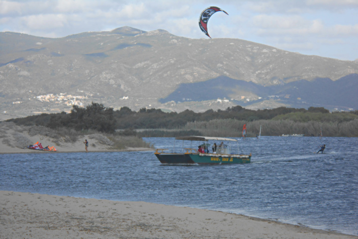 Bateau sur la rivière