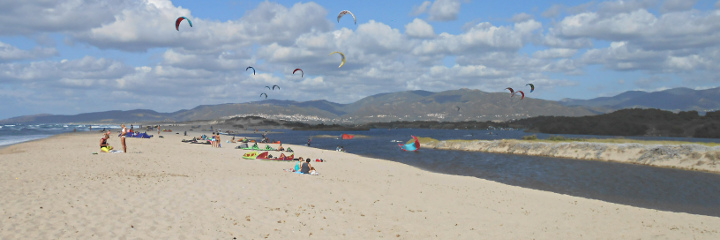 Spiaggia e surf