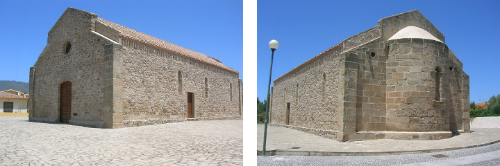 Chiesa di San Giovanni di Viddalba
