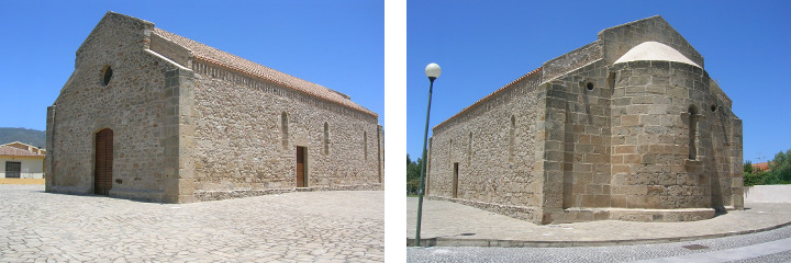 Church of San Giovanni, Viddalba