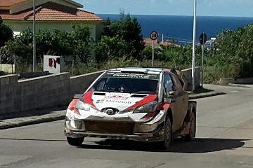 Le Rallye de Sardaigne (Italie)