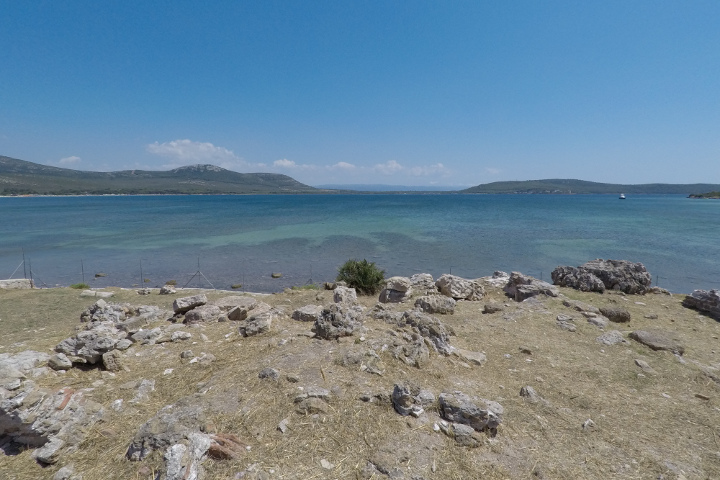 View of Porto Conte Bay