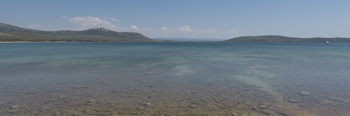 Baie de Porto Conte, panorama