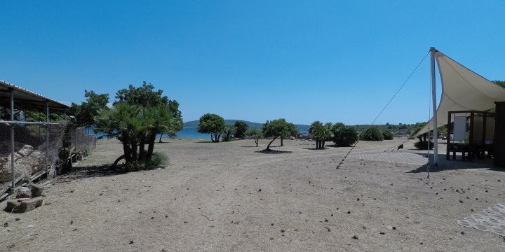 Access to the Roman Villa