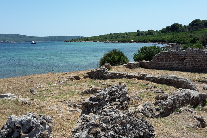 Roman Villa near Alghero