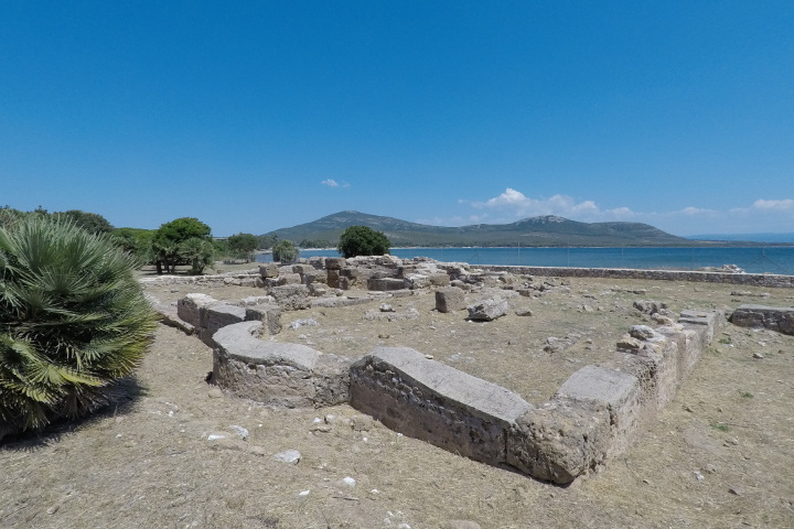 Sant'Imbenia, fouilles archéologiques