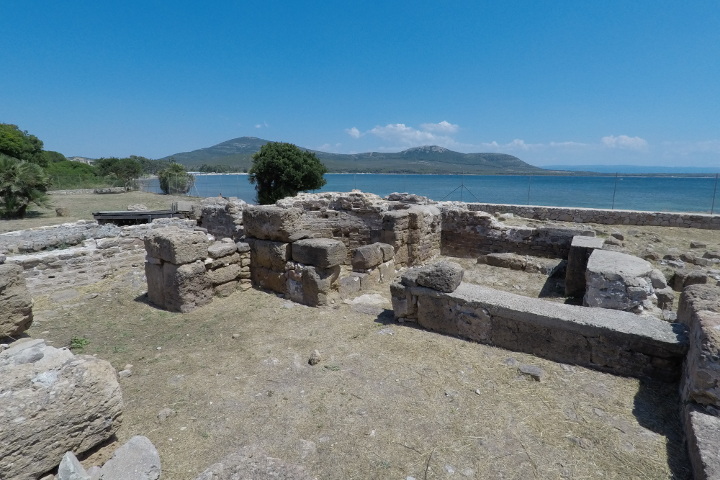 Excavations of Sant'Imbenia