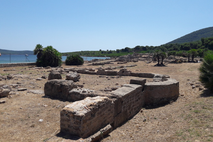 The Roman Villa of Sant'Imbenia