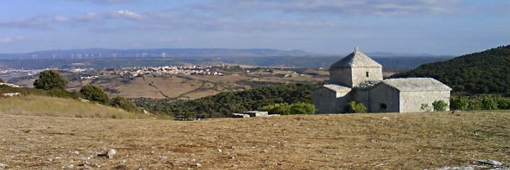 Panorama verso la valle