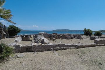 Ancient site of Sant'Imbenia