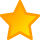 1 yellow star