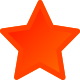 1 red star