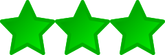 3 stelle verdi