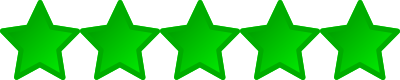 5 green stars