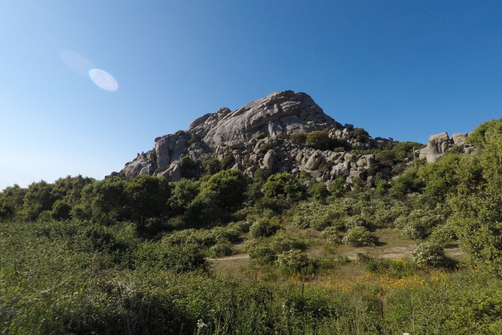 Mountains in Gallura