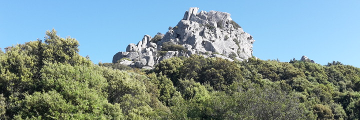 Mountains near Aggius