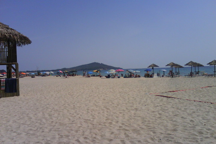 Plage de Orrì