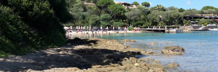 Veduta di Cala Capra