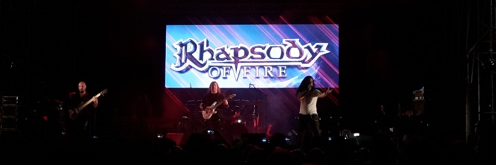 Rhapsody of Fire - live