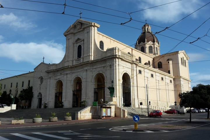 The two churches of Bonaria