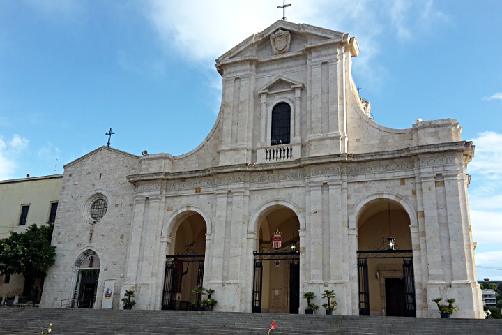 Le sanctuaire de Bonaria