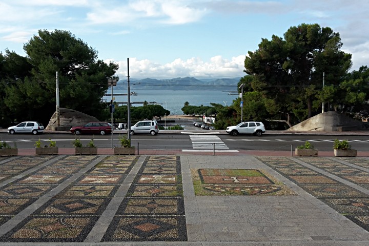 Panorama of the sea