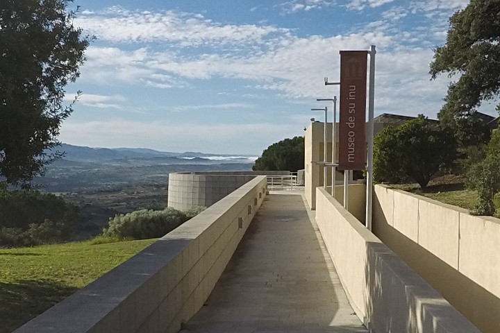 Museum entrance