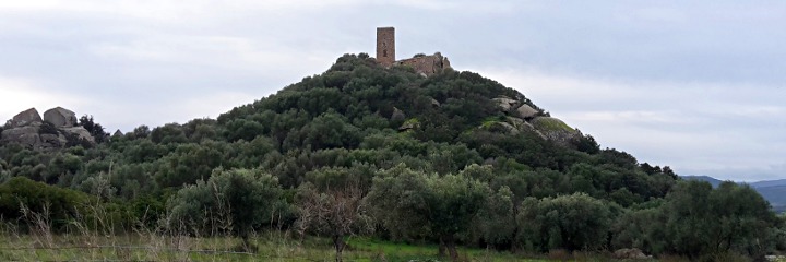 La sagoma del castello