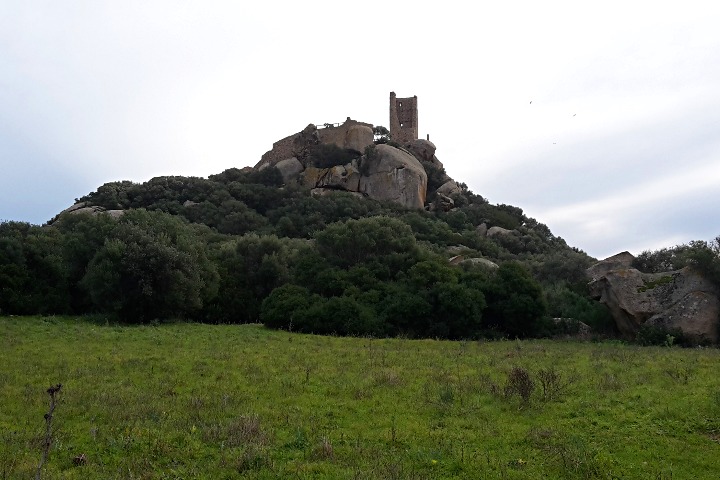 Il promontorio del castello