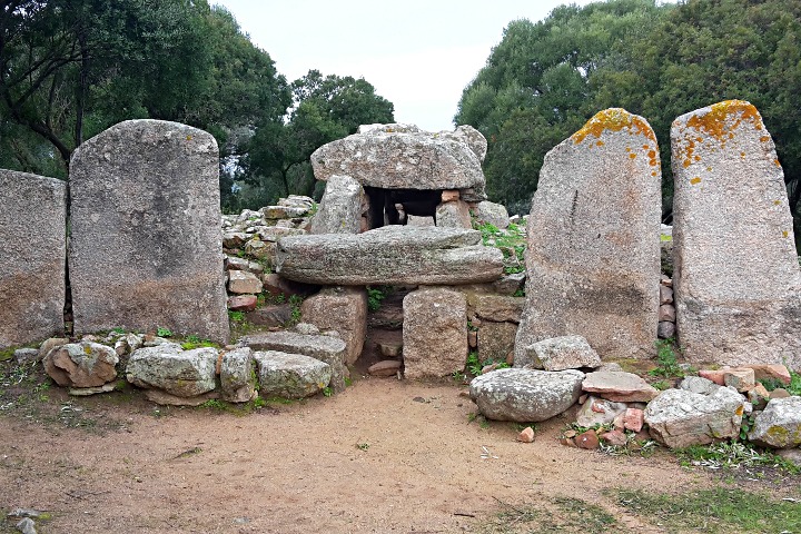 The archaeological site