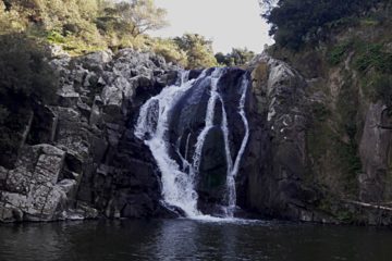 Triulintas waterfall and mill, Martis, Anglona