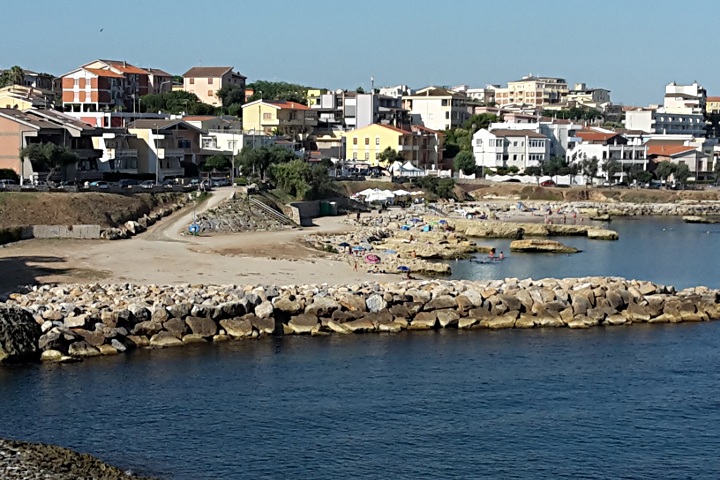 Beach of Acque Dolci
