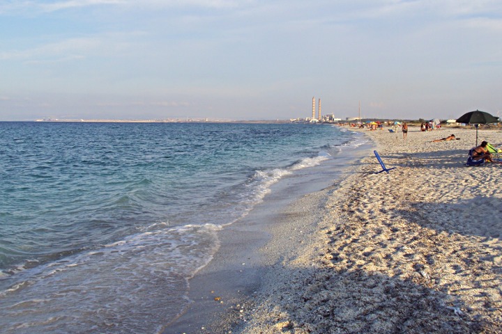 Spiaggia di Ezzi Mannu-Stagno di Pilo
