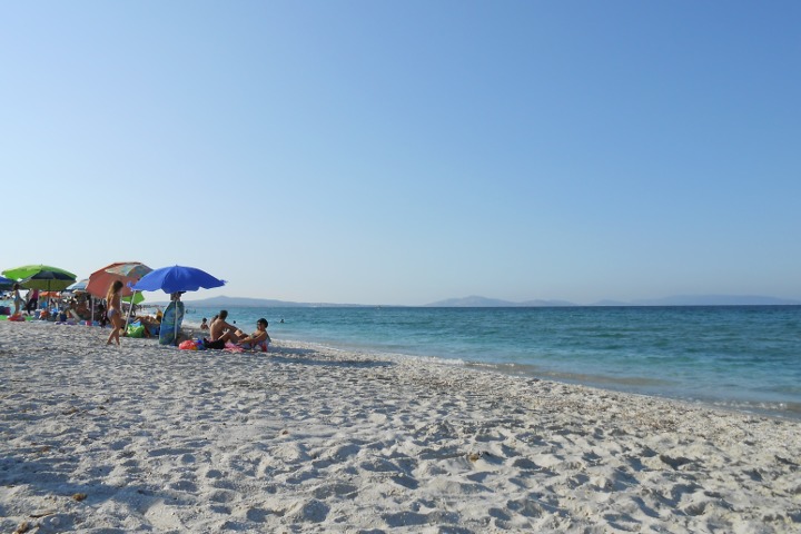 Ezzi Mannu beach
