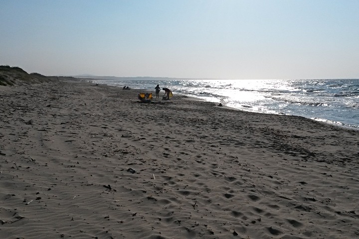 Spiaggia di Platamona, tratto orientale