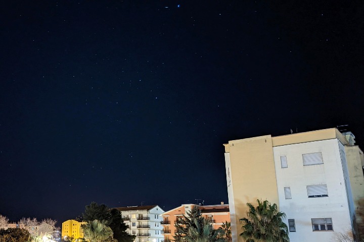 Sassari, nightscape