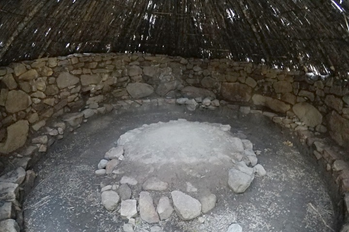 The room of the hut