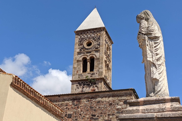 The bell tower