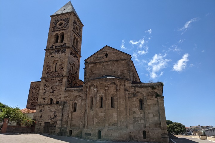 Santa Giusta, apse