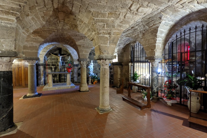 The crypt