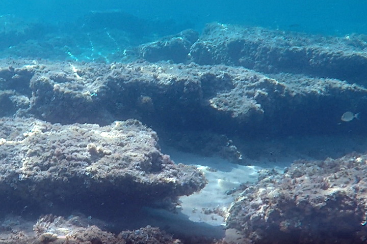 Sands and rocks