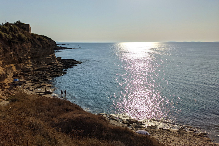 Verso la spiaggia