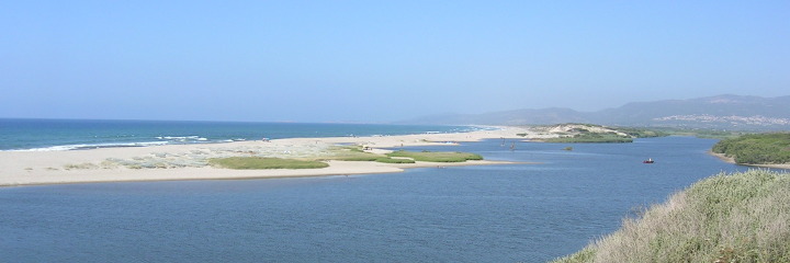Mouth of Coghinas