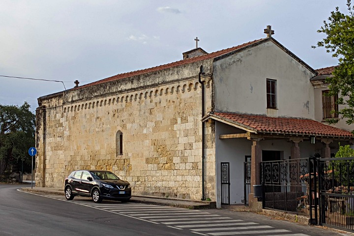 San Leonardo church