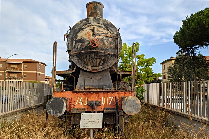 Locomotive à vapeur