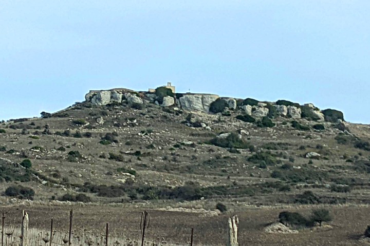 Vicino al Monte Alma