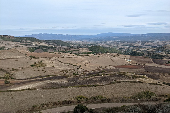 Panorama dal Monte Alma