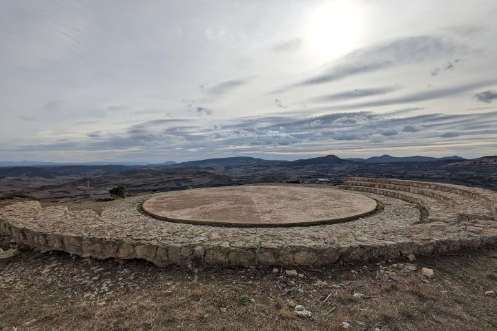 Panorama sulle colline dell'Anglona