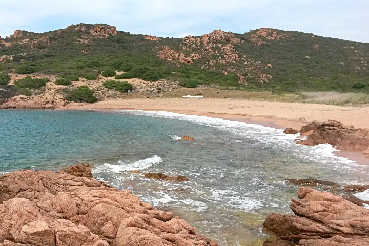 Cala Sarraina, la spiaggia