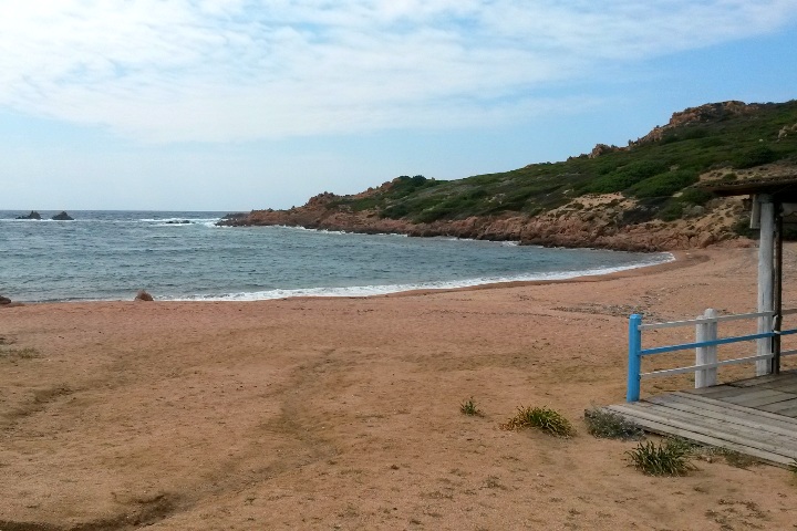 Beach of Cala Sarraina
